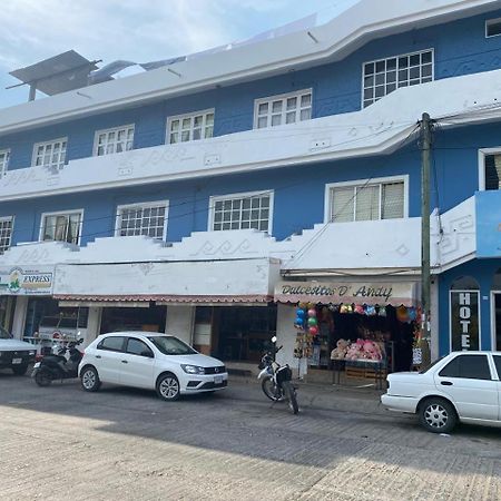Hotel Casa Juanita Пуэрто-Эскондидо Экстерьер фото