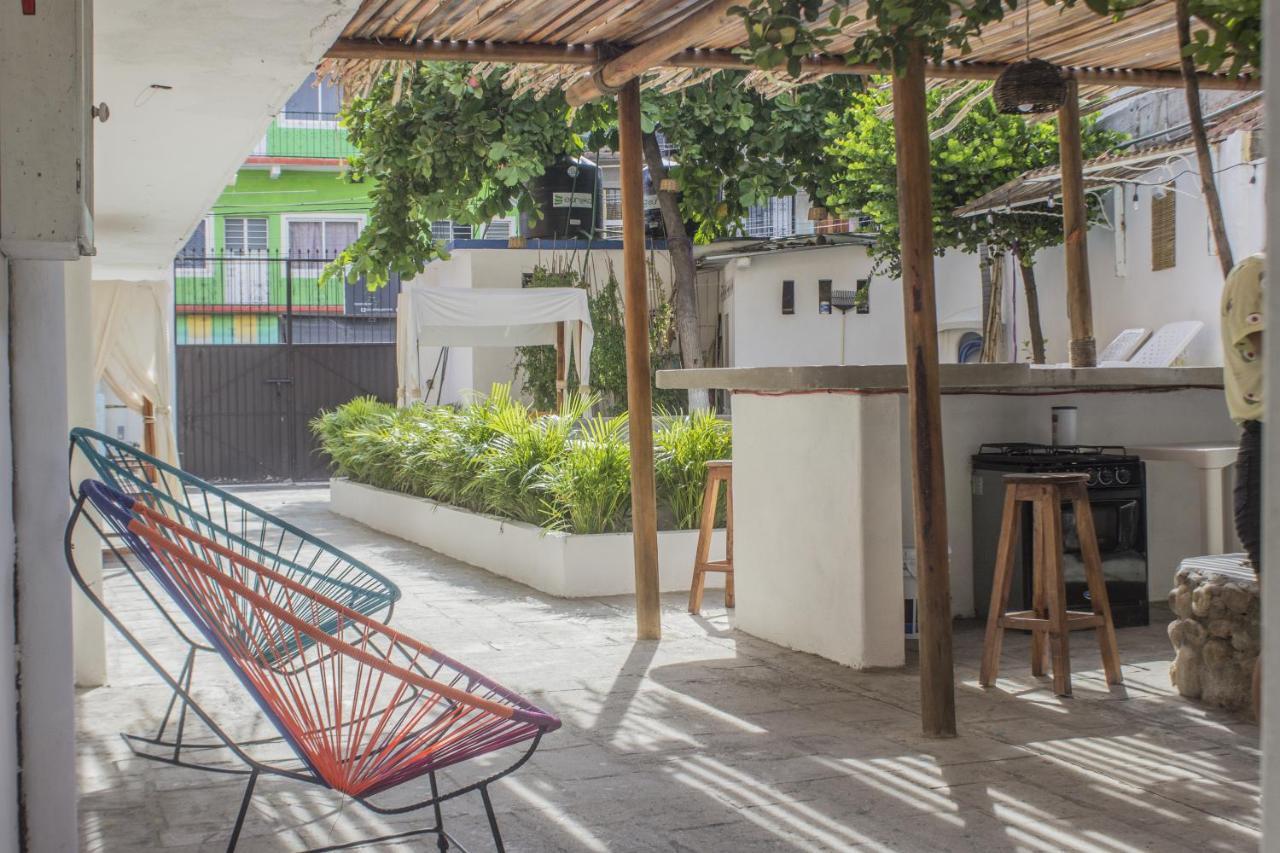 Hotel Casa Juanita Пуэрто-Эскондидо Экстерьер фото