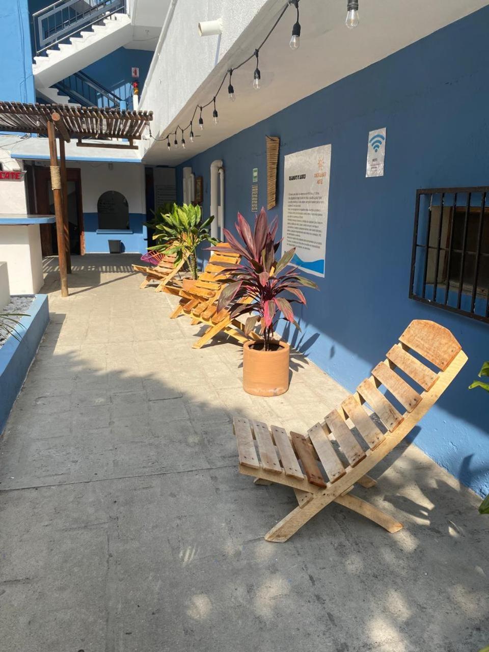 Hotel Casa Juanita Пуэрто-Эскондидо Экстерьер фото